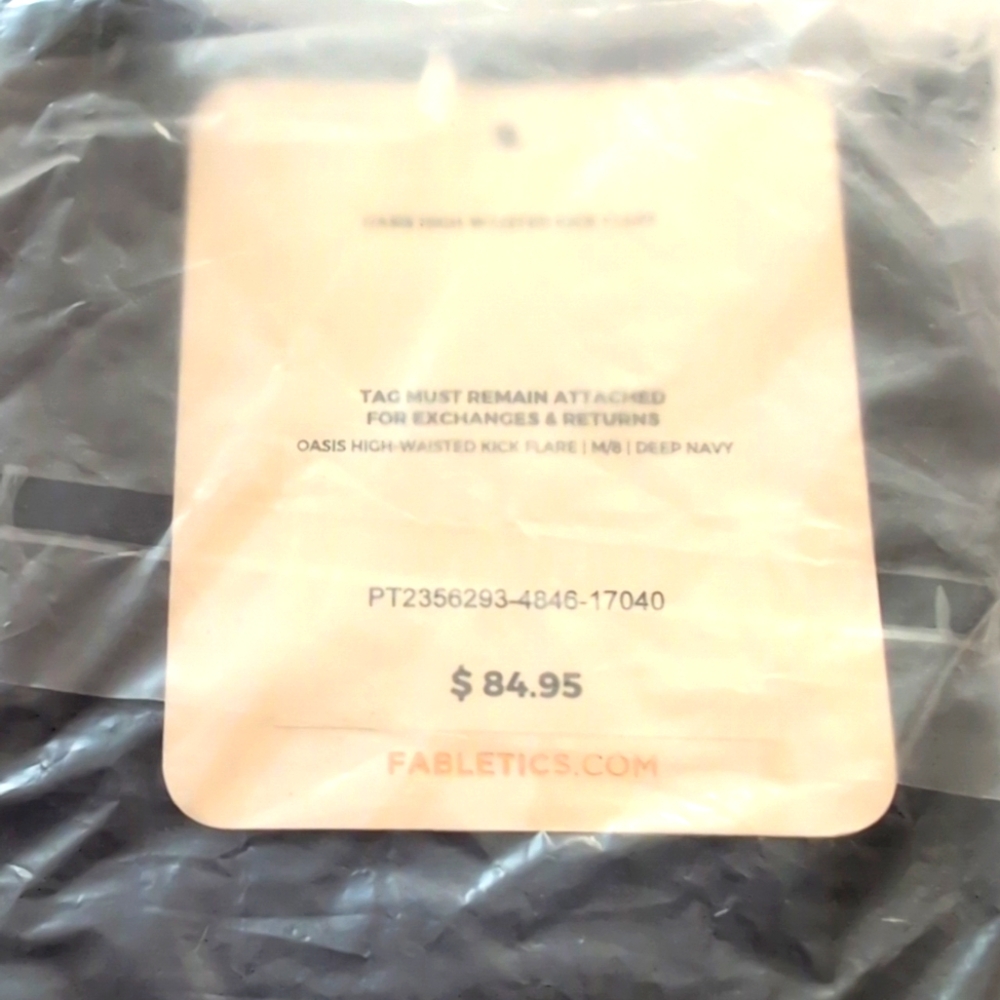 Fabletics Oasis Pureluxe High-waisted Kick Flare - Picture 7 of 9